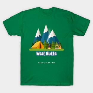 West Butte T-Shirt